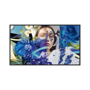 Pantalla LED de 65" para Publicidad Digital / SLIM / Programación de Horarios / Contenido Personalizado / Sistema Operativo Android / 2 Entradas USB / WiFi