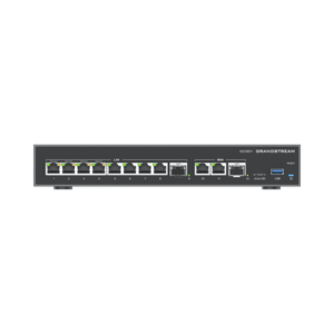 4 en 1: Firewall Nueva Generación, Router, PBX IP, Switch 10 Puertos Gigabit (4 PoE) + 2 Puertos SFP 2.5 Gigabit