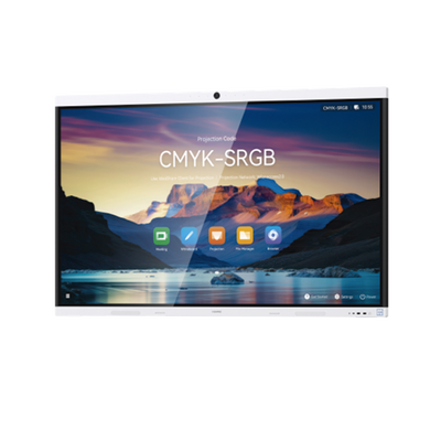 HUAWEI IdeaHub B3, Pantalla interactiva para Colaboración Inteligente, 86", 4K UHD, Harmony, Wi-Fi 6