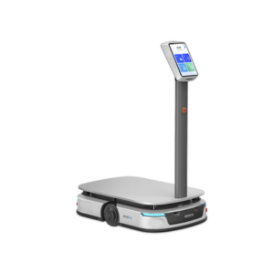 Robot de Transporte Industrial / Capacidad 100+ kg / Autonomía 8 Horas / Velocidad 1 m/s / Batería I