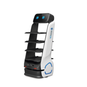 Robot de Entrega Dinerbot T9 / Capacidad de Carga 40 kg (88 lbs) / Pantalla Táctil HD 11.6" / Recarg