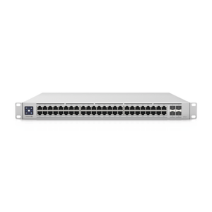 UniFi Switch Enterprise administrable capa 3, 48 puertos 2.5GbE RJ45 POE+, 4 puertos 10G SFP+, 720W,