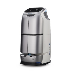 Robot de Entrega Inteligente BUTLERBOT W3 / Entrega Multiplanta / Capacidad 90L / Sistema Evasión Ob