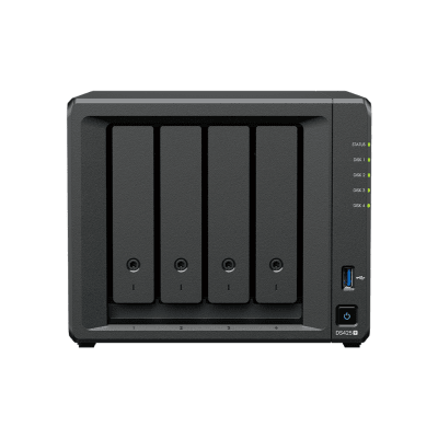 NAS DiskStation DS425+ | 4 Bahías | Intel Celeron J4125 2.7 GHz | 2 GB DDR4 / 2.5GbE + 1GbE | 2 Puertos USB 3.2 Gen 1 | 2 Ranuras M.2 NVMe | Hasta 80 TB | Synology DSM. - Image 3