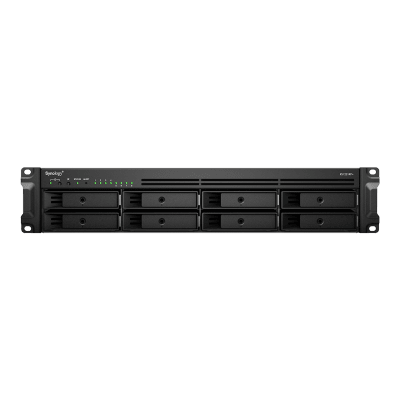 Servidor de Almacenamiento en Red Synology RackStation RS1221RP+ | 8 Bahías | Expandible a 12 Bahías - Image 2
