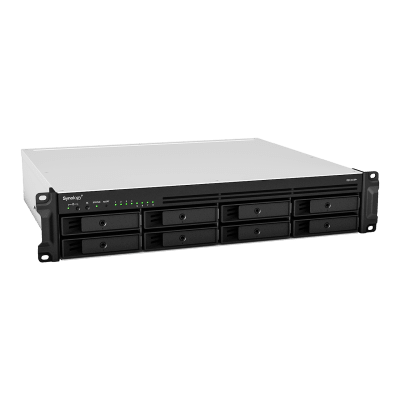 Servidor de Almacenamiento en Red Synology RackStation RS1221RP+ | 8 Bahías | Expandible a 12 Bahías - Image 3