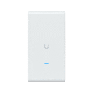 Punto de Acceso UniFi WiFi 6 Mesh Pro/ 2.4 y 5 GHz / MU-MIMO 2x2 por banda / para exterior IPX6 / 2 puertos GbE (x1 PoE IN, x1 puerto de red) hasta 250 dispositivos, montaje en pared o mástil