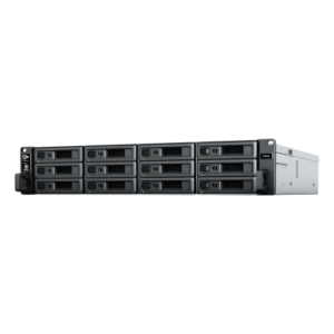 Servidor de Almacenamiento RackStation RS2423+ | 12 Bahías | 2U | Hasta 216 TB | Rendimiento 3,500/1