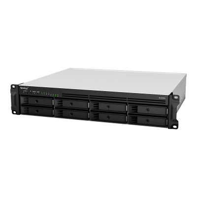 Servidor de Almacenamiento en Red Synology RackStation RS1221RP+ | 8 Bahías | Expandible a 12 Bahías