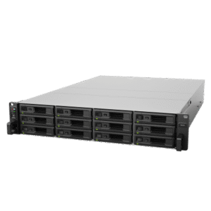 Servidor de Almacenamiento Synology SA3410 | 12 Bahías | Escalable hasta 96 Bahías | 1.728 PB de Cap